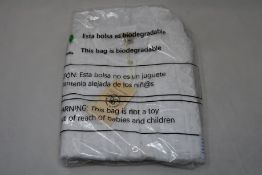 An as new Temperley London Edith blouse in white (UK 10 - RRP £200).