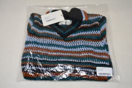 An as new Wales Bonner Jose mesh polo top (S/M).