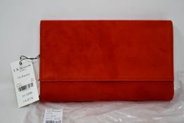 An as new L.K.Bennett Dayana bag in scarlet (RRP £175).