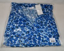 An as new Fabienne Chapot Mia dress in fancy pansy (UK 8).