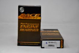 Two as new ACL Race Series performance engine bearings to suit BMW S85B50 5.0L V10 (PN: 10B1580H-