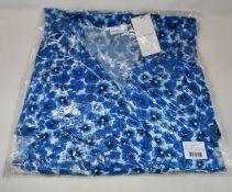 An as new Fabienne Chapot Mia dress in fancy pansy (UK 12).