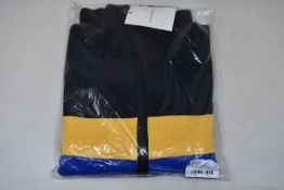 An as new Wales Bonner Saint Jones zip up cardigan (L).