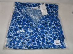 An as new Fabienne Chapot Mia dress in fancy pansy (UK 8).