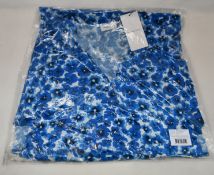 An as new Fabienne Chapot Mia dress in fancy pansy (UK 8).