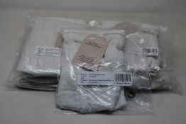 Ten pairs of women's as new Renue N0.5 Boyfriend Short underwear in off white (All L - RRP £23