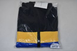 An as new Wales Bonner Saint Jones zip up cardigan (M).