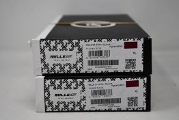 Two as new Assos Mille GT C2 Shifter cycling jerseys in vignaccia red (XL - RRP £110).