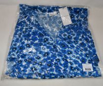 An as new Fabienne Chapot Mia dress in fancy pansy (UK 8).