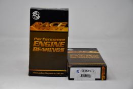 Two as new ACL Race Series performance engine bearings to suit BMW S85B50 5.0L V10 (PN: 10B1580H-