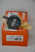 A boxed as new Mitutoyo 543-783B Digimatic Indicator (PN: ID-S1012EXB, EAN: 4946368631523).