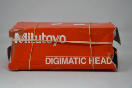 An as new Mitutoyo Digimatic Head 164-164 MHD-2