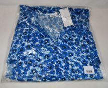 An as new Fabienne Chapot Mia dress in fancy pansy (UK 8).