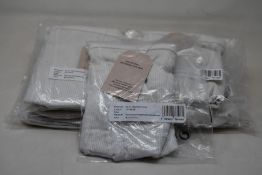 Ten pairs of women's as new Renue N0.5 Boyfriend Short underwear in off white (All L - RRP £23