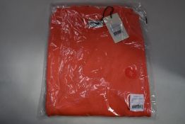 An as new Drole De Monsieur Slogan Pocket sweatshirt (L).