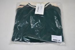 An as new Wales Bonner Clarendon track top (L).