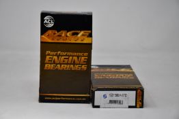 Two as new ACL Race Series performance engine bearings to suit BMW S85B50 5.0L V10 (PN: 10B1580H-