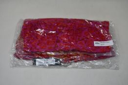 An as new Athena Procopiou Gypsy Leo short pompom dress in silk (One size).