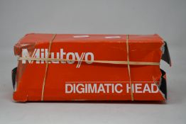 An as new Mitutoyo Digimatic Head 164-164 MHD-2