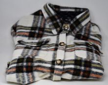 An as new Ducie London Abi lined long shacket (One size - RRP $552).