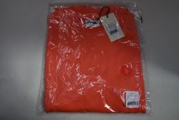 An as new Drole De Monsieur Slogan Pocket sweatshirt (L).