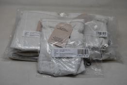 Ten pairs of women's as new Renue N0.5 Boyfriend Short underwear in off white (All M - RRP £23