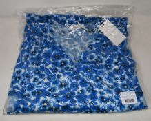 An as new Fabienne Chapot Mia dress in fancy pansy (UK 12).