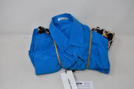 A women's as new Tomas Maier shirt (US 0) and a Caliban shirt (Size unknown).