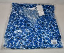 An as new Fabienne Chapot Mia dress in fancy pansy (UK 8).