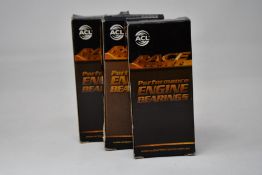 Three as new ACL Race Series performance engine bearings to suit BMW M3 E36 S50B30 3.0L (PN: