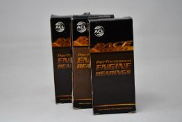 Three as new ACL Race Series performance engine bearings to suit BMW M3 E36 S50B30 3.0L (PN: