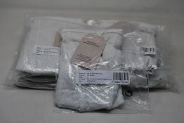 Ten pairs of women's as new Renue N0.5 Boyfriend Short underwear in off white (All M - RRP £23