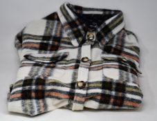 An as new Ducie London Abi lined long shacket (One size - RRP $552).