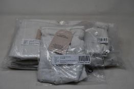Ten pairs of women's as new Renue N0.5 Boyfriend Short underwear in off white (All M - RRP £23