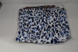 An as new Athena Procopiou Mediterraneo Leo short pompom dress in silk (One size).