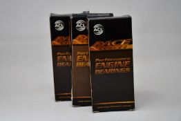 Three as new ACL Race Series performance engine bearings to suit BMW M3 E36 S50B30 3.0L (PN: