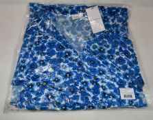 An as new Fabienne Chapot Mia dress in fancy pansy (UK 8).