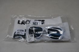 A pair of as new Lacoste sunglasses (No case).