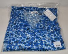 An as new Fabienne Chapot Mia dress in fancy pansy (UK 12).