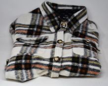 An as new Ducie London Abi lined long shacket (One size - RRP $552).