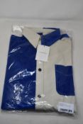 An as new Wales Bonner Montego baby cord shirt (Size L).
