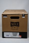 A boxed as new NEXX x Garage X.G100 R Motordrome helmet in Green (Size: XXL).