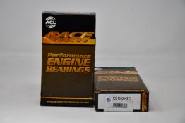Two as new ACL Race Series performance engine bearings to suit BMW S85B50 5.0L V10 (PN: 10B1580H-