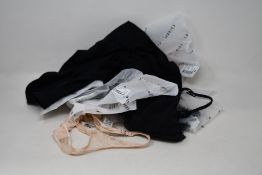 Seven pairs of Love Stories Lexie briefs (Assorted sizes - RRP £27 each), Flemming nightie (Size 8 -