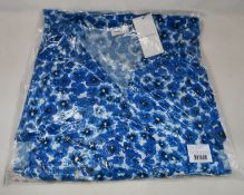 An as new Fabienne Chapot Mia dress in fancy pansy (UK 8).