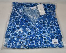 An as new Fabienne Chapot Mia dress in fancy pansy (UK 8).