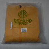 A women's as new Beyond Nordic BN302 hard shell jacket with Recco (S - RRP £169).