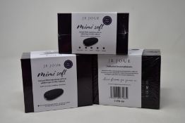 Three boxed as new Je Joue Mimi Clitoral Vibrators (Over 18s only).
