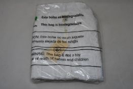 An as new Temperley London Edith blouse in white (UK 12 - RRP £200).