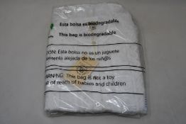 An as new Temperley London Edith blouse in white (UK 8 - RRP £200).